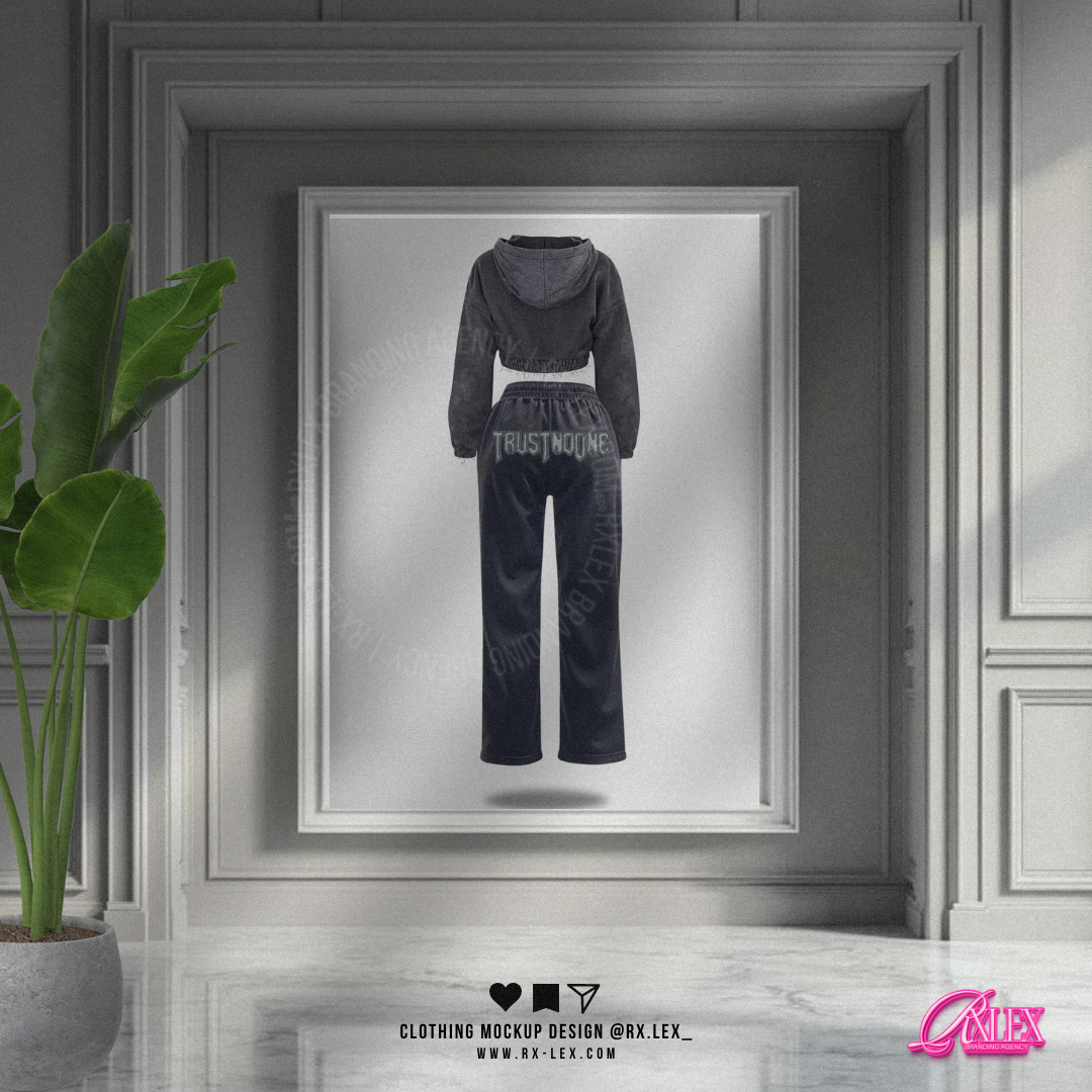 Custom Fashion Mockup (Per Outfit)