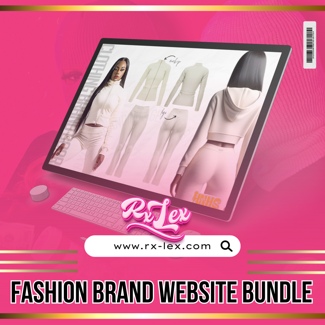Fashion Brand Website Bundle