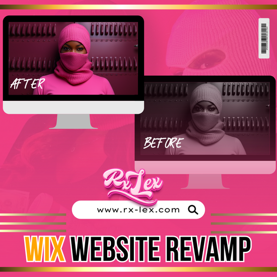 Wix Website Design Revamp