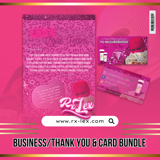 Business/Thank You Card *Bundle* DESIGN