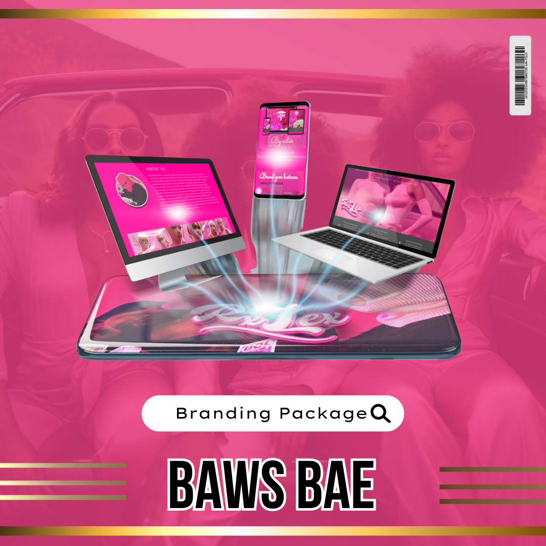 Baws Bae Branding  Bundle