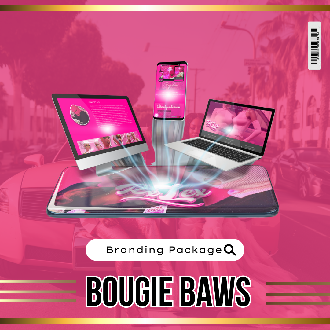 Bougie Baws Branding Bundle