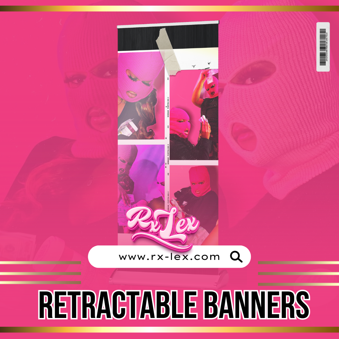 Custom Retractable Banner Design