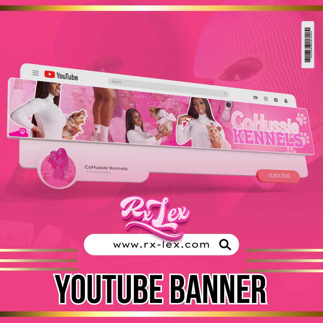 YouTube Banner Design