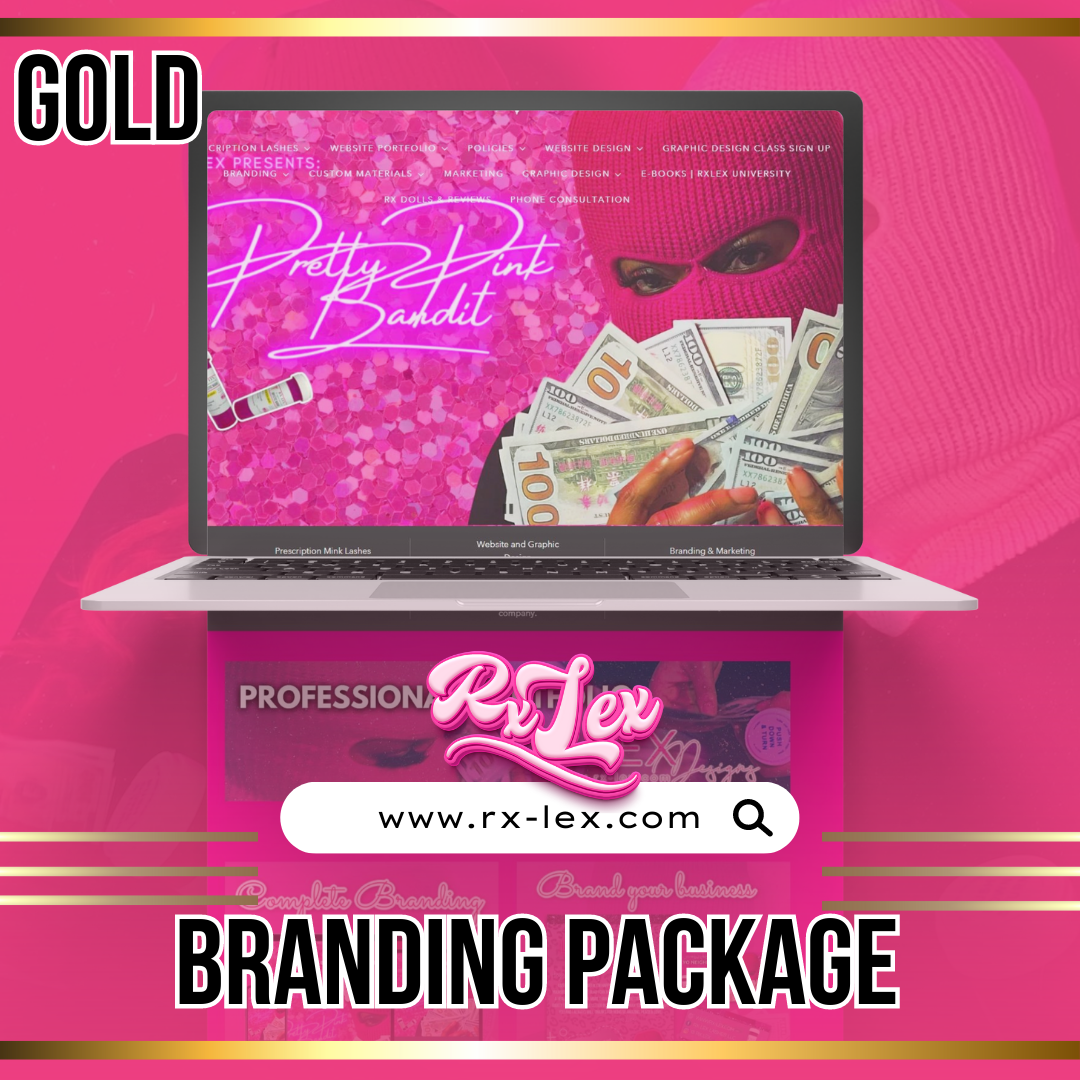 Branding Package *Gold*