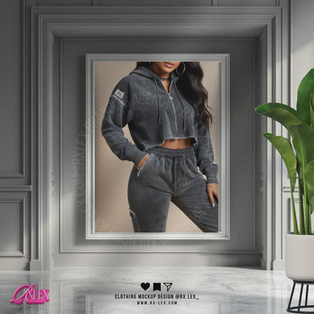 Custom Ai Fashion Mock-Ups (Per Outfit)