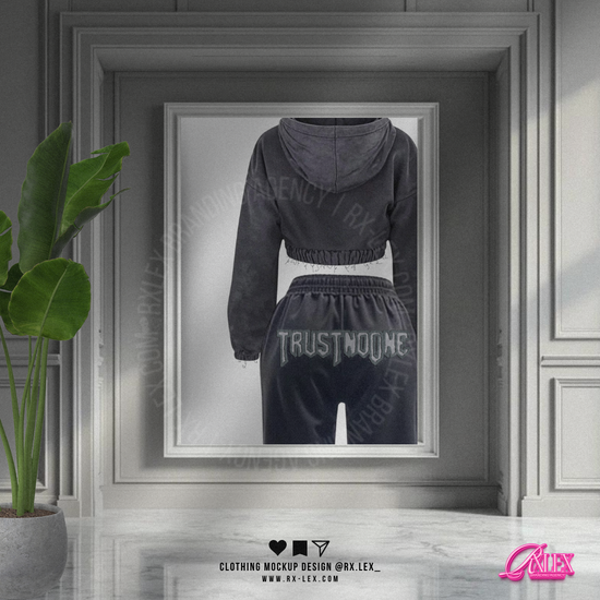 Custom Fashion Mockup (Per Outfit)