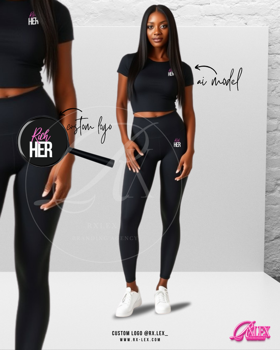 Ai Fashion Mock-Ups Package