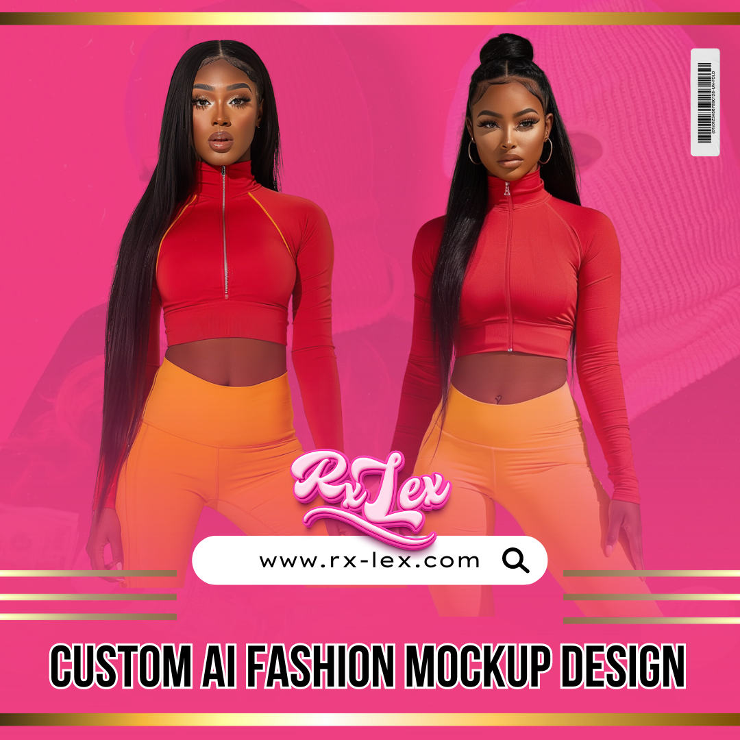 Custom Ai Fashion Mock-Ups (Per Outfit)