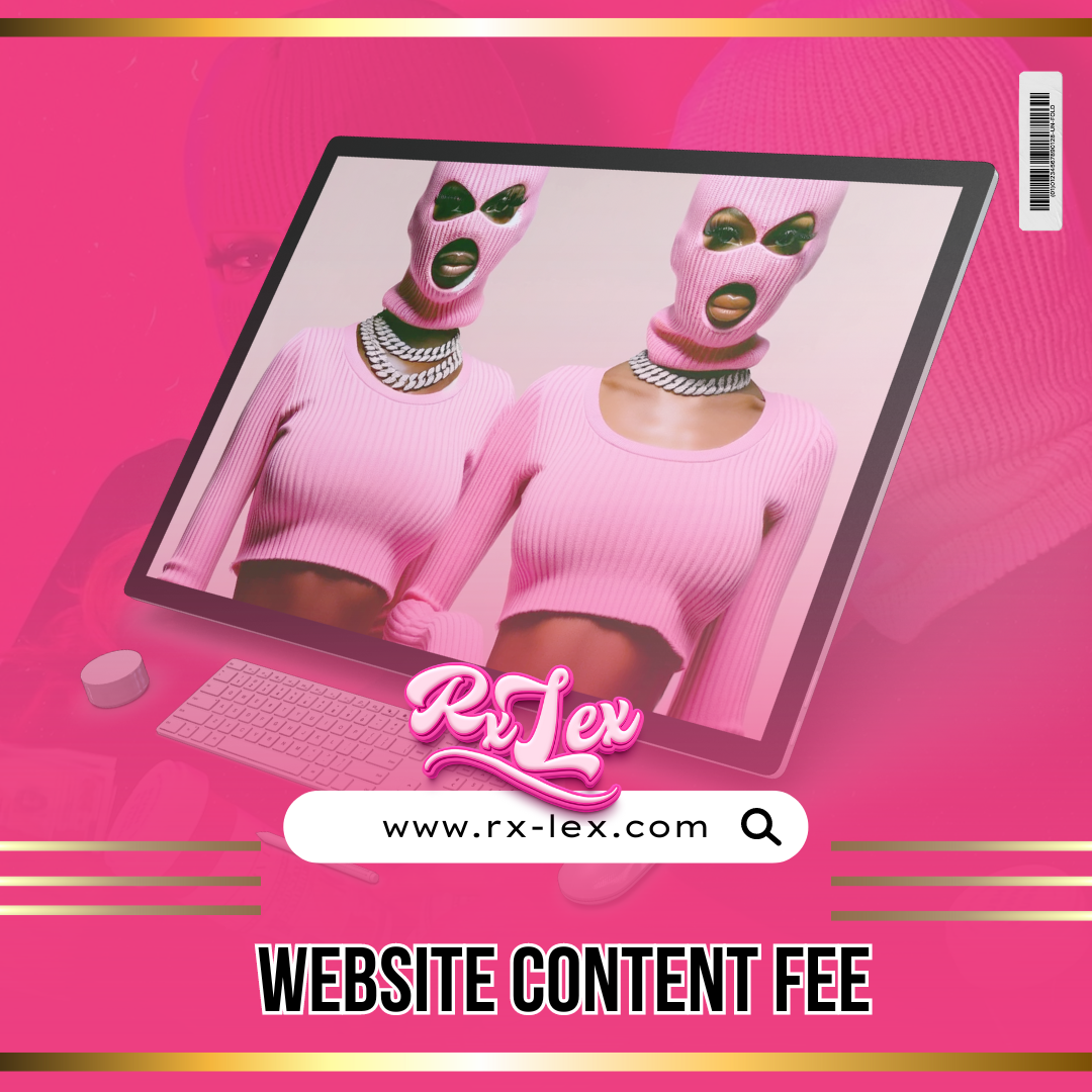 Website Content Fee (Add On)