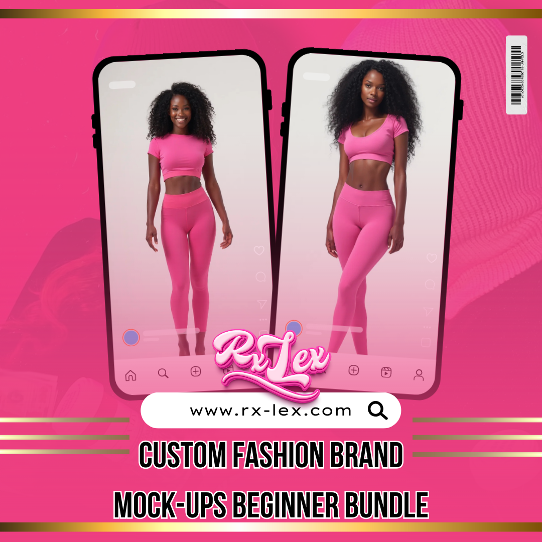 CUSTOM Fashion Mock-Ups *Fresh Start Bundle*