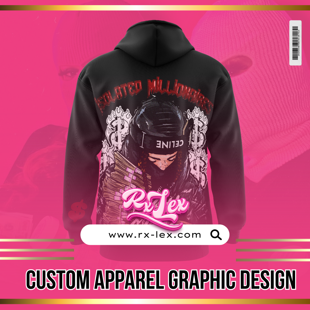 Custom Apparel Design Service (Add On)