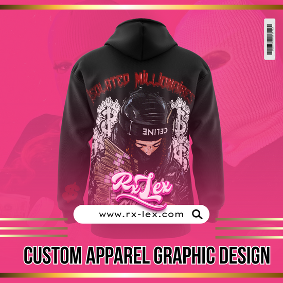 Custom Apparel Design Service (Add On)