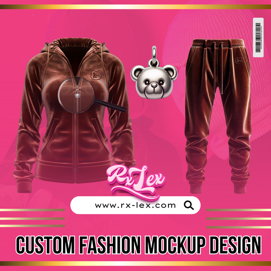 Custom Fashion Mockup (Per Outfit)