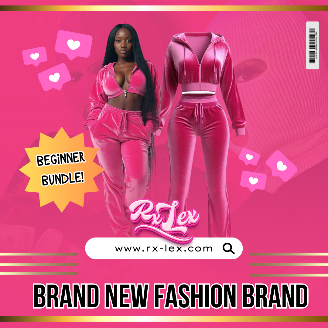 Brand New Fashion Brand *Beginner Bundle*