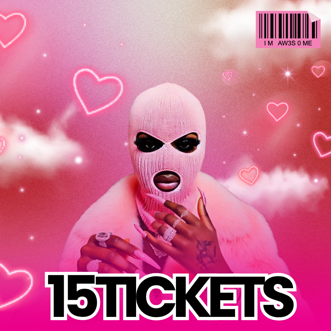 Branding Sweepstakes (15 Tickets)