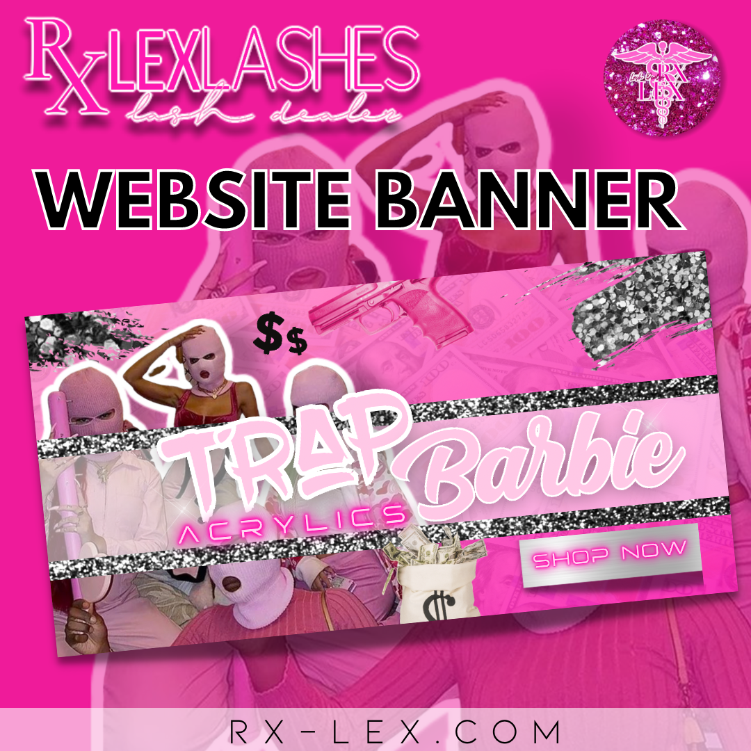 Custom Website Banner