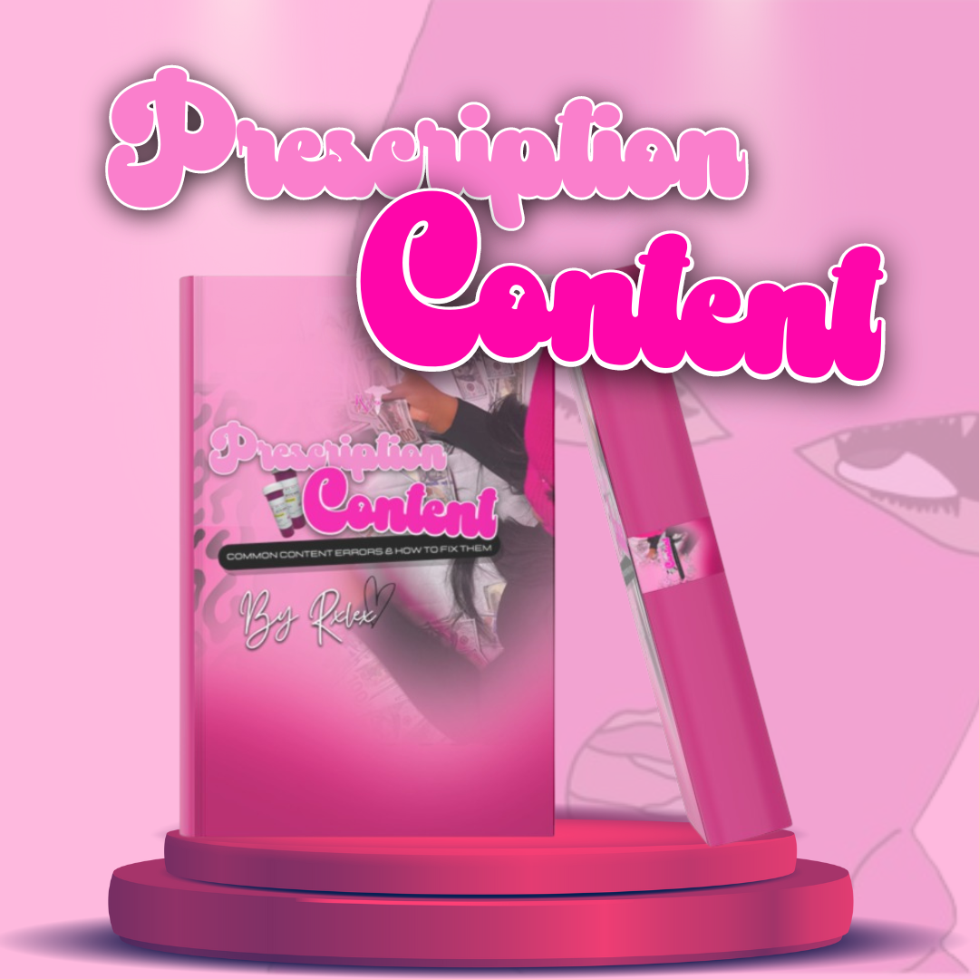 Prescription Content *NEW* – Rx Lex