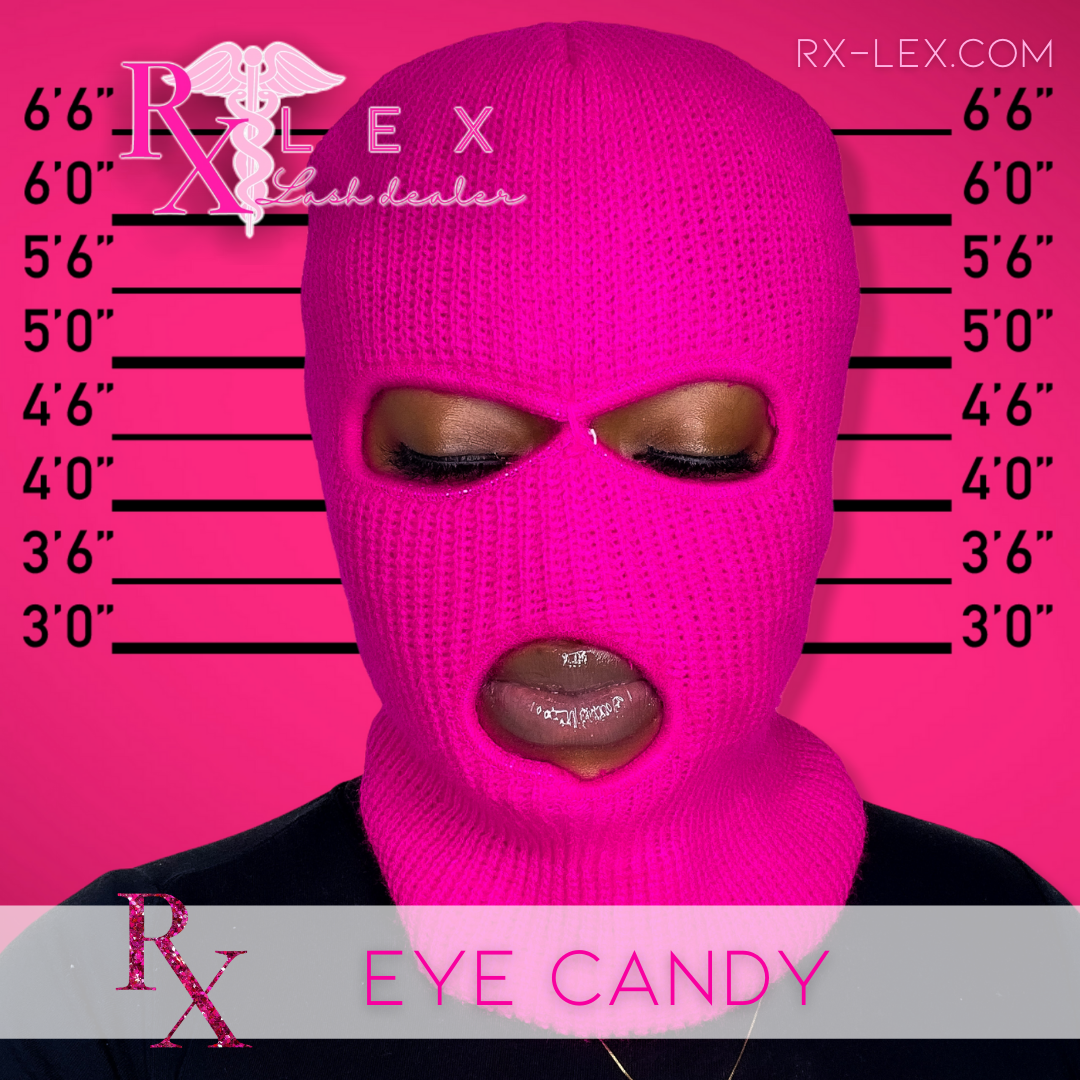 Eye Candy - Hot Pink