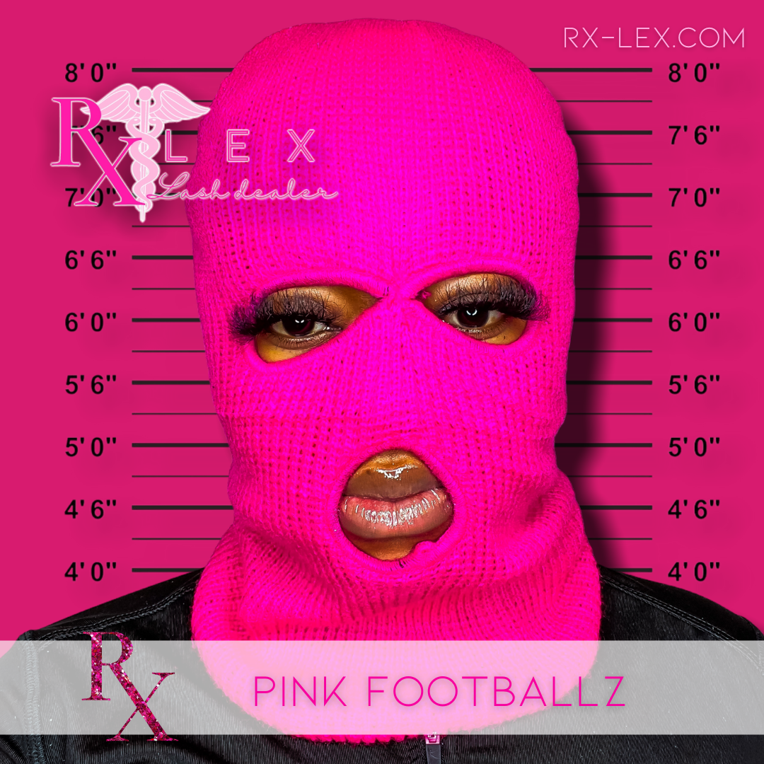 Pink Footballz