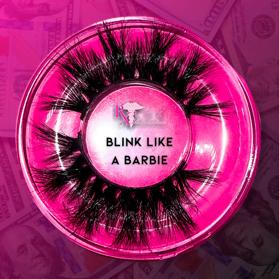 Blink Like A Barbie