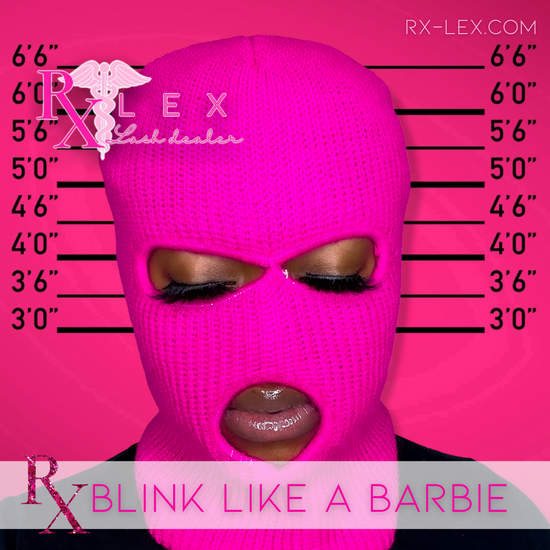 Blink Like A Barbie