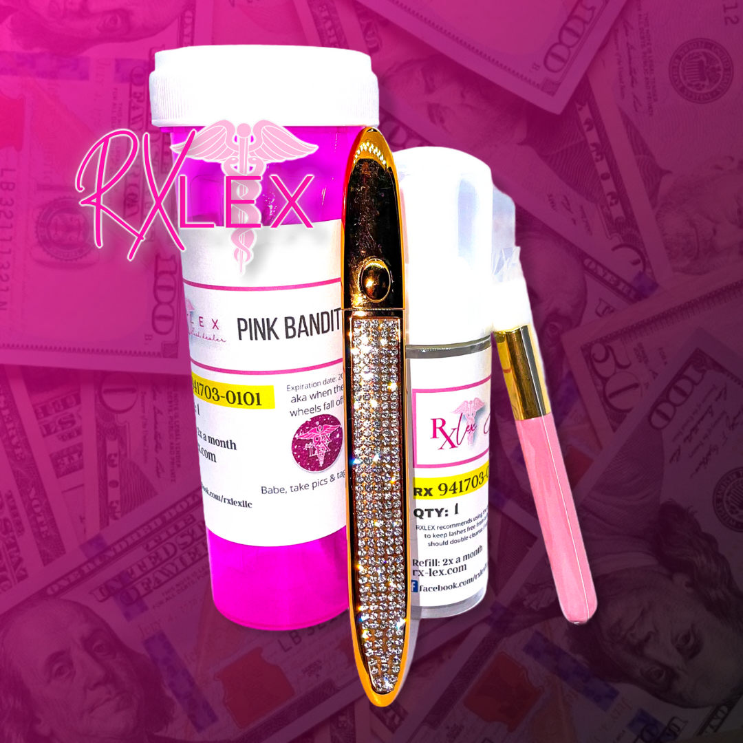 RXLEX La$h addict Kit – Rx Lex