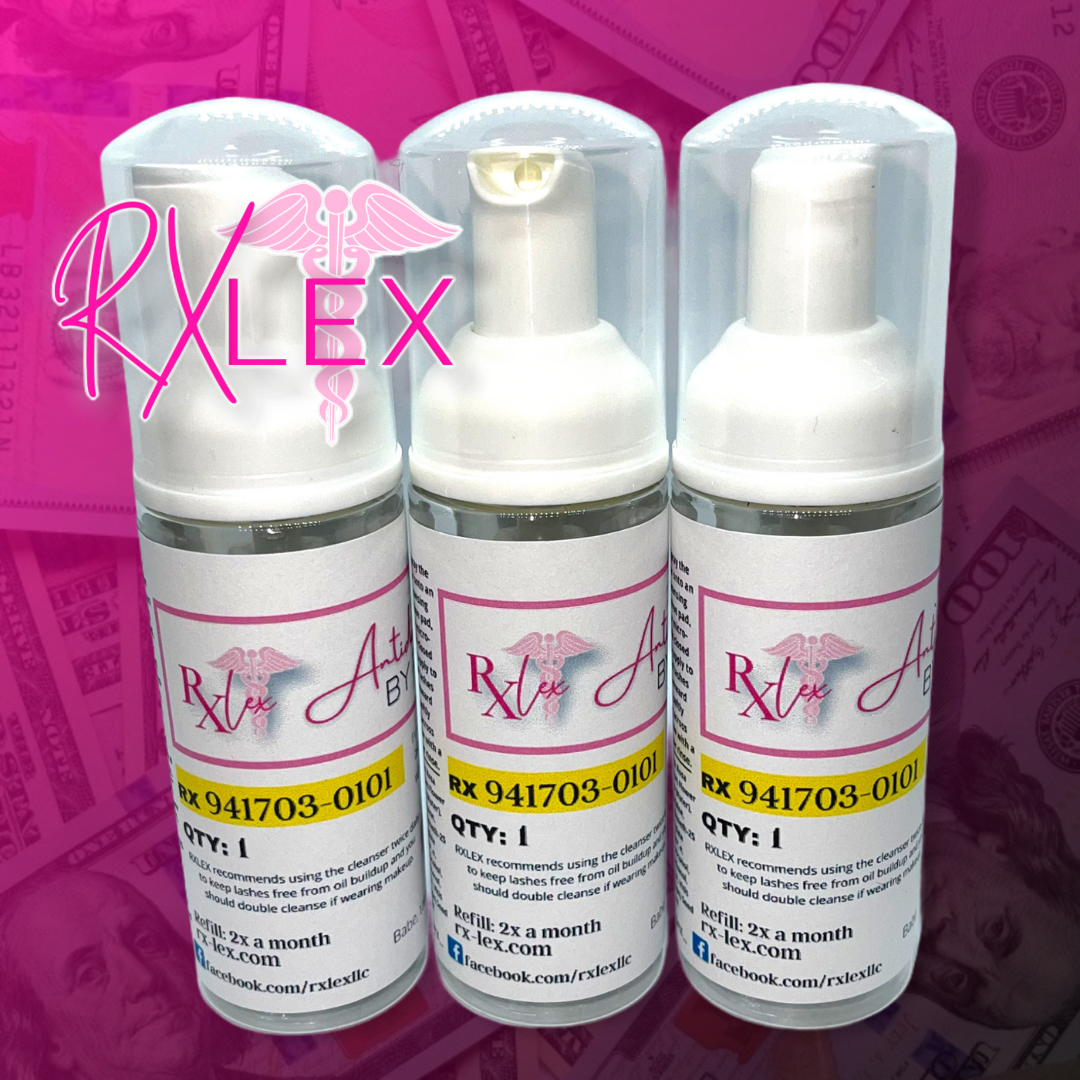 RXLEX "Antidote" Lash Shampoo