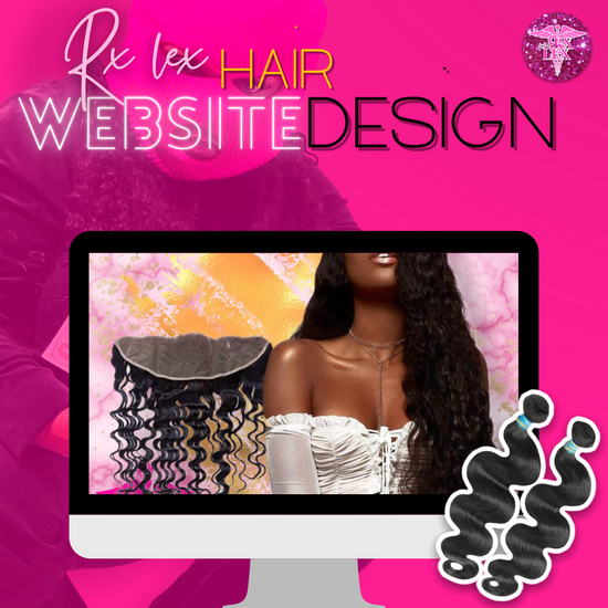 Website Design For Hair Business