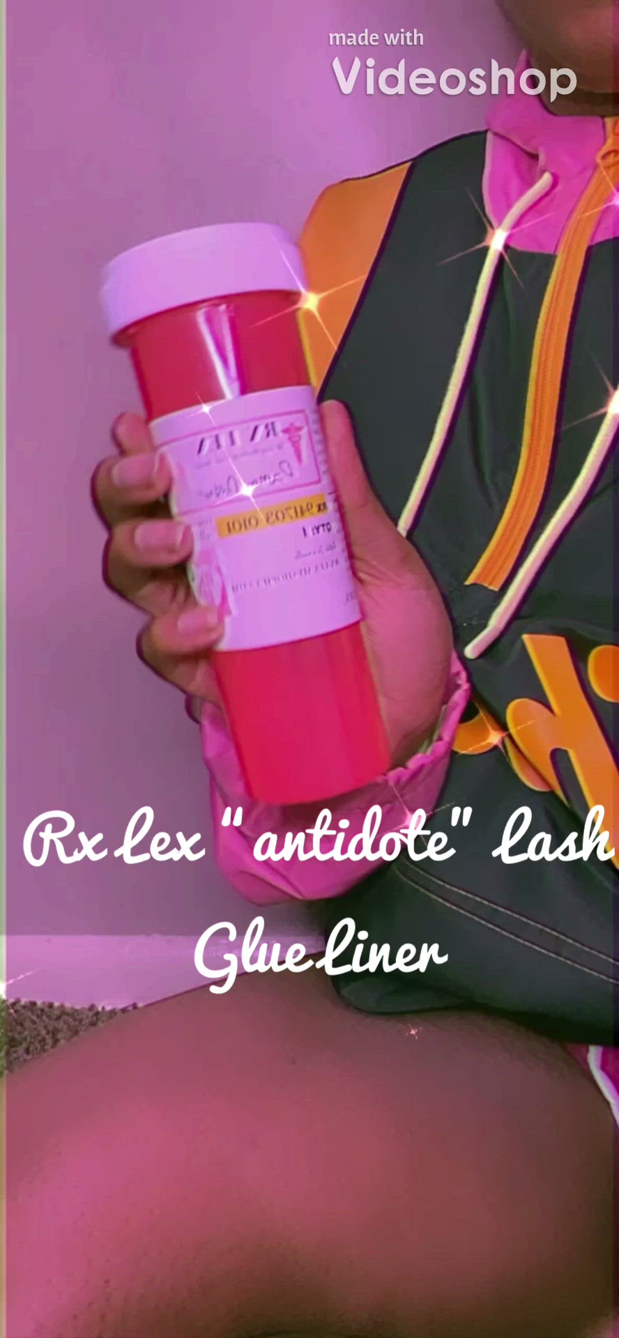 Load and play video in Gallery viewer, Rx Lex &amp;quot;Antidote&amp;quot; Lash Glue Liner
