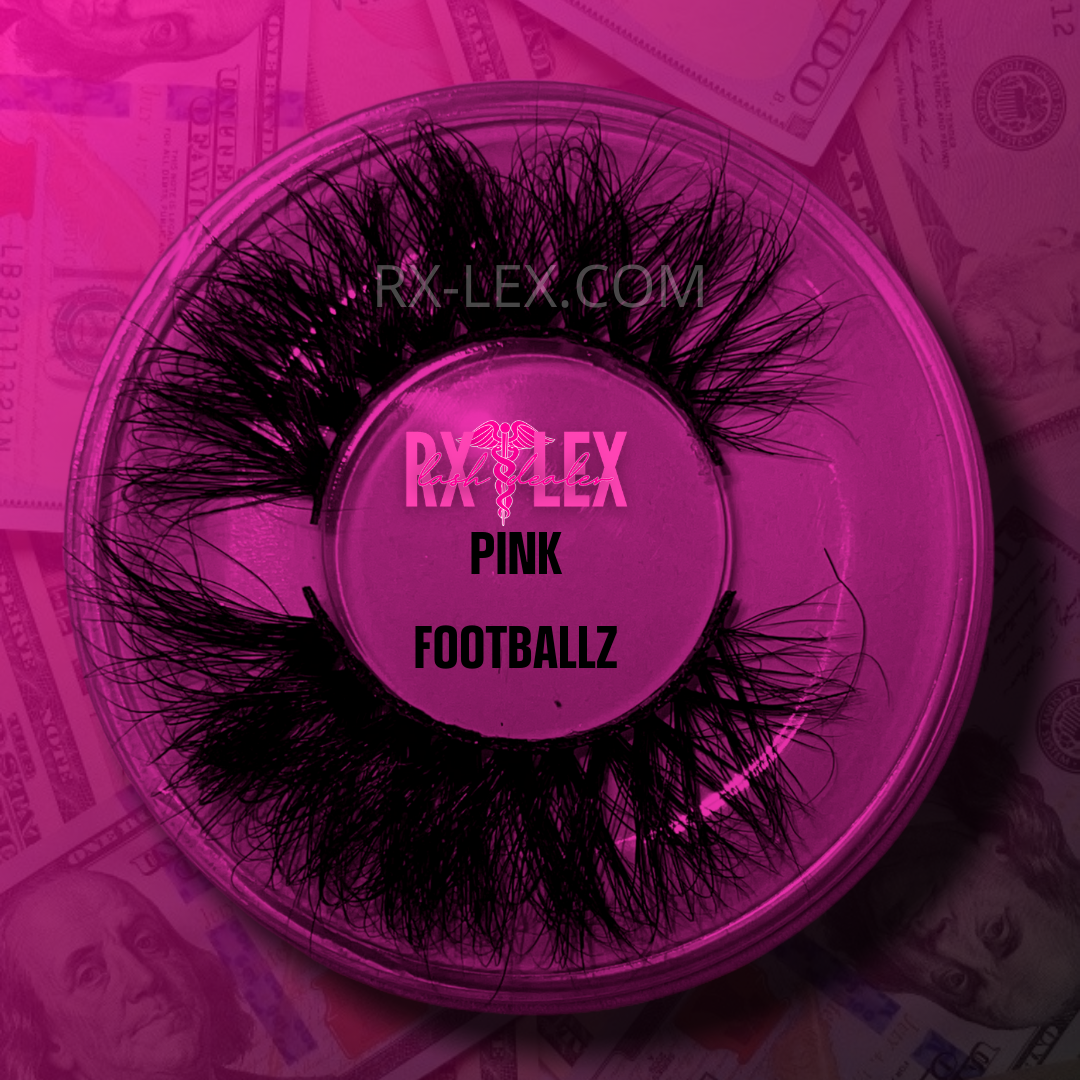 Pink Footballz